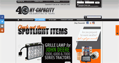 Desktop Screenshot of hy-capacity.com